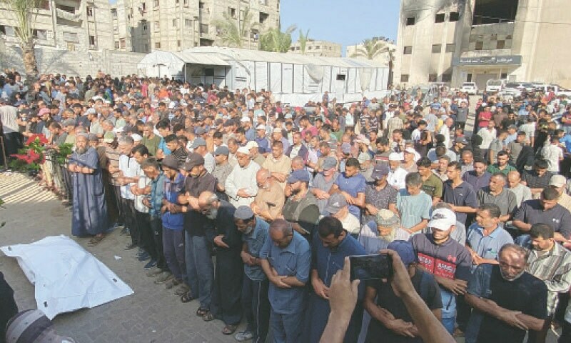 Hamas studying US-backed ‘final ceasefire’ offer – World