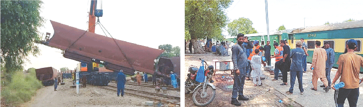 Thousands of passengers suffer after derailment of goods train – Newspaper