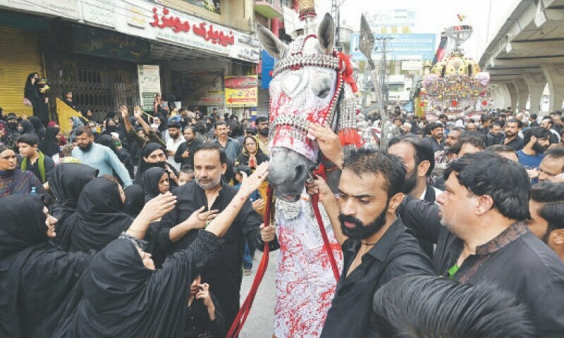 Ashura processions culminate peacefully in Rawalpindi – Newspaper