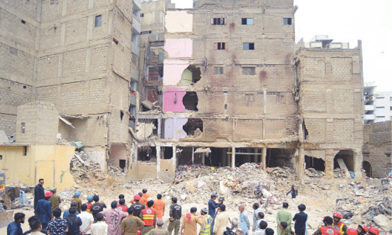 SBCA chief sacked as govt moves to raze ‘dangerous’ buildings – Newspaper