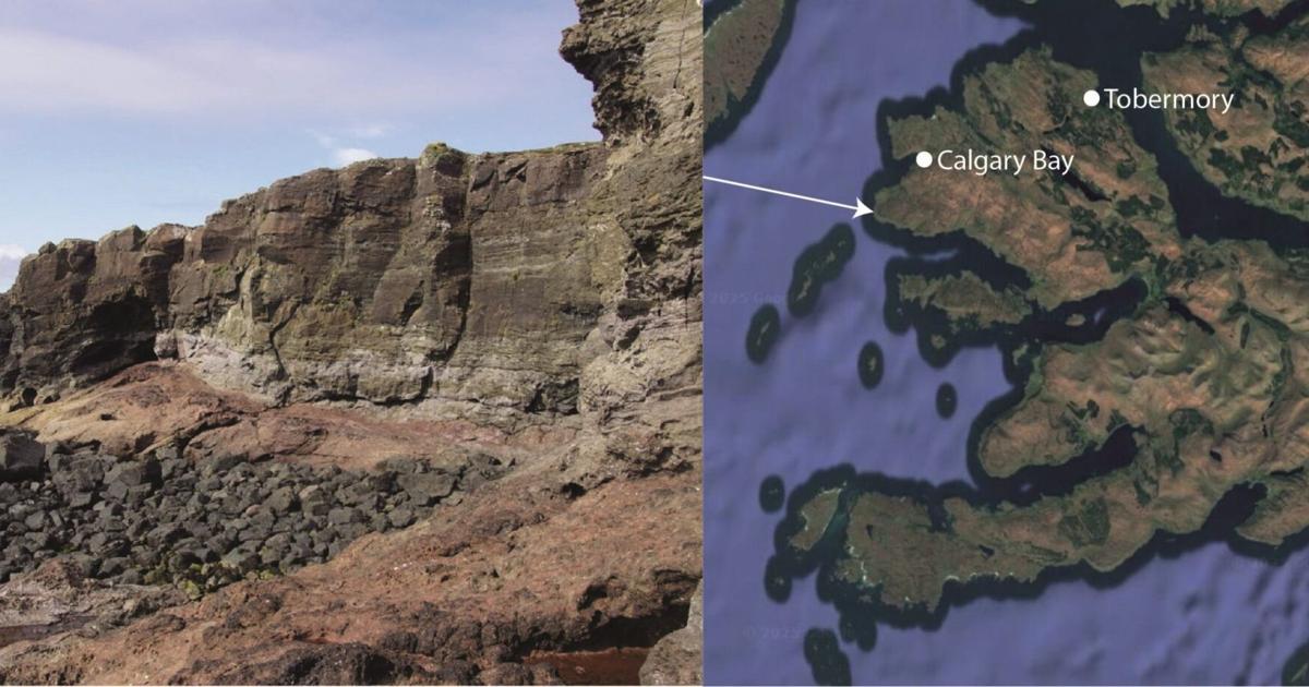 Scientists discover volcanoes that shaped Scotland’s islands | National