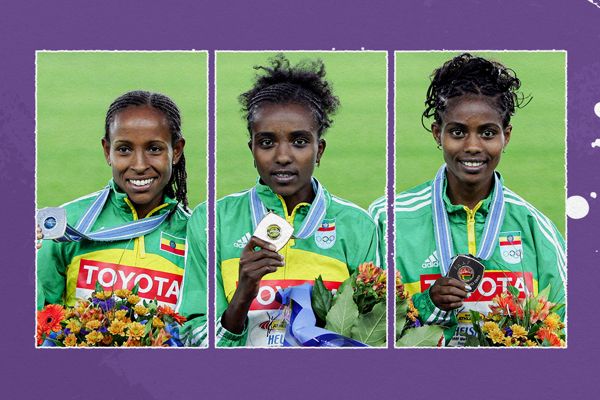 Sensational sweeps: Ethiopia in the women’s 5000m at the 2005 World Championships | News | Tokyo 25