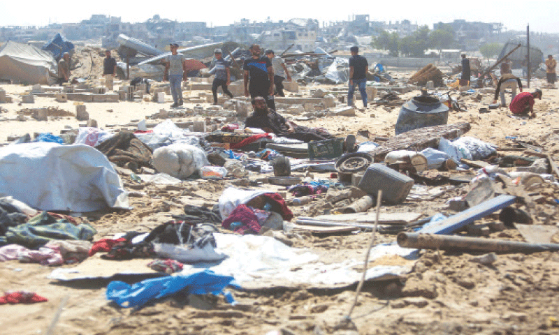 Nearly 800 killed seeking aid from GHF in Gaza – World
