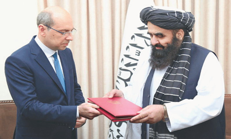 What’s behind Russia’s recognition of Taliban rule? – World