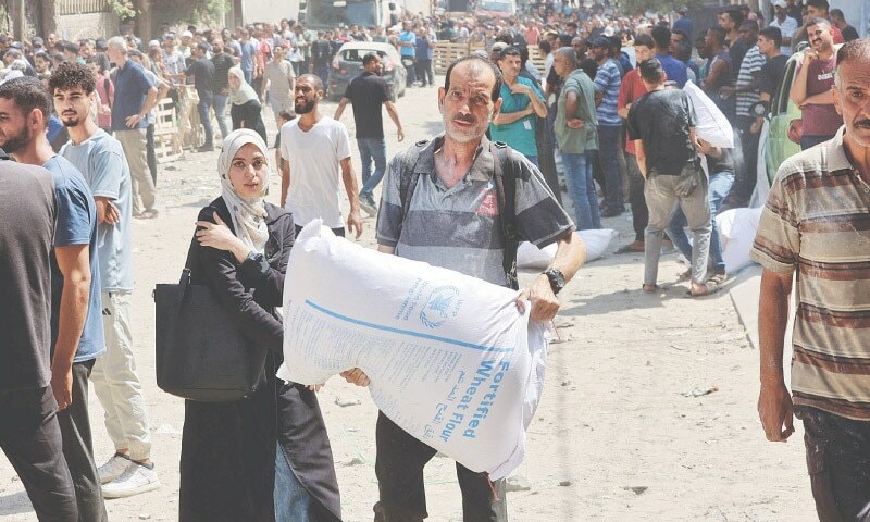 Gaza ceasefire talks held up by Israel’s plans against withdrawal – World