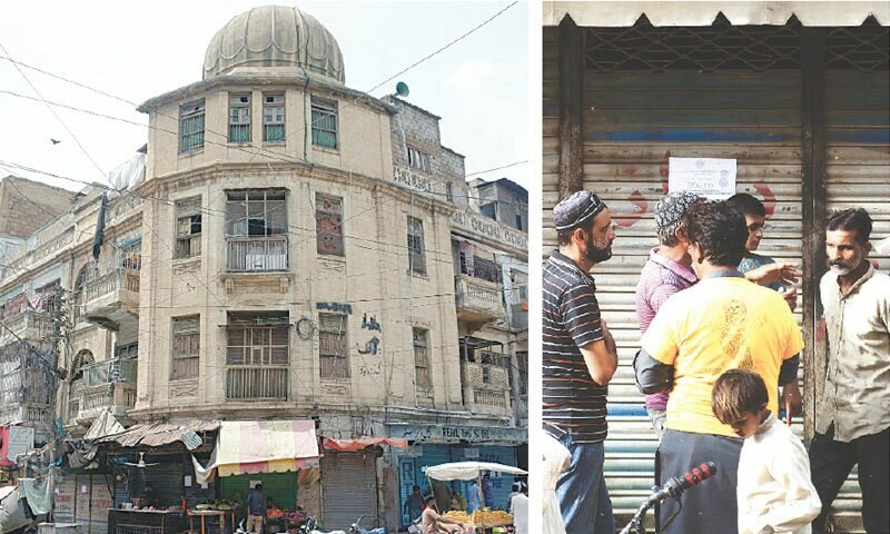 10 heritage buildings among 44 vacated for demolition in Karachi – Pakistan