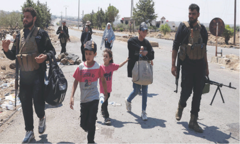 Syria evacuates Bedouin from Druze-majority city – Newspaper