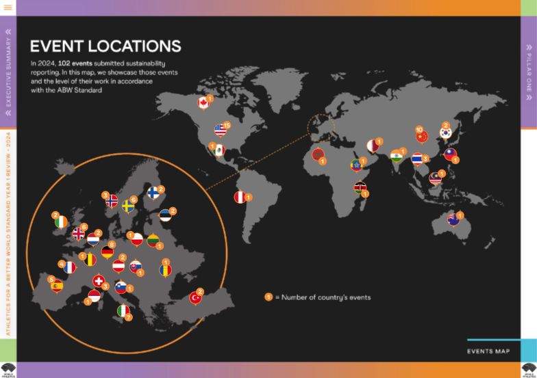 ABW report map