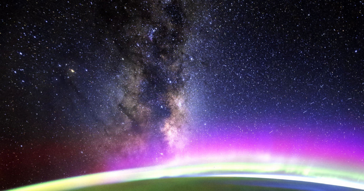 Astronaut shares jaw-dropping cosmic photos from space | National