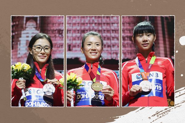 Sensational sweeps: China in the women’s 20km race walk at the 2019 World Championships | News | Tokyo 25
