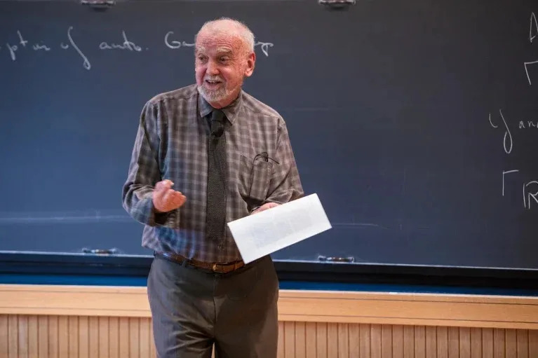 Photo of Robert Langlands