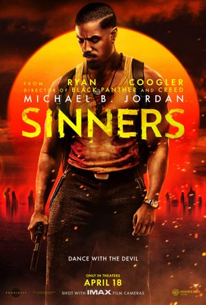 book cover for Sinners by 