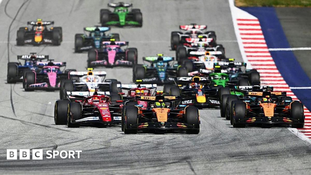 Formula 1: Sustainability report finds sport on target to become net zero by 2030