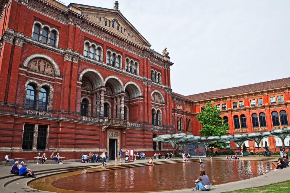 Victoria and Albert museum. London