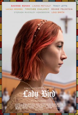 book cover for Lady Bird by 
