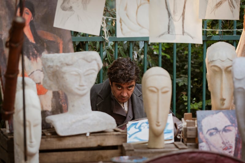 The long faces of Modigliani
