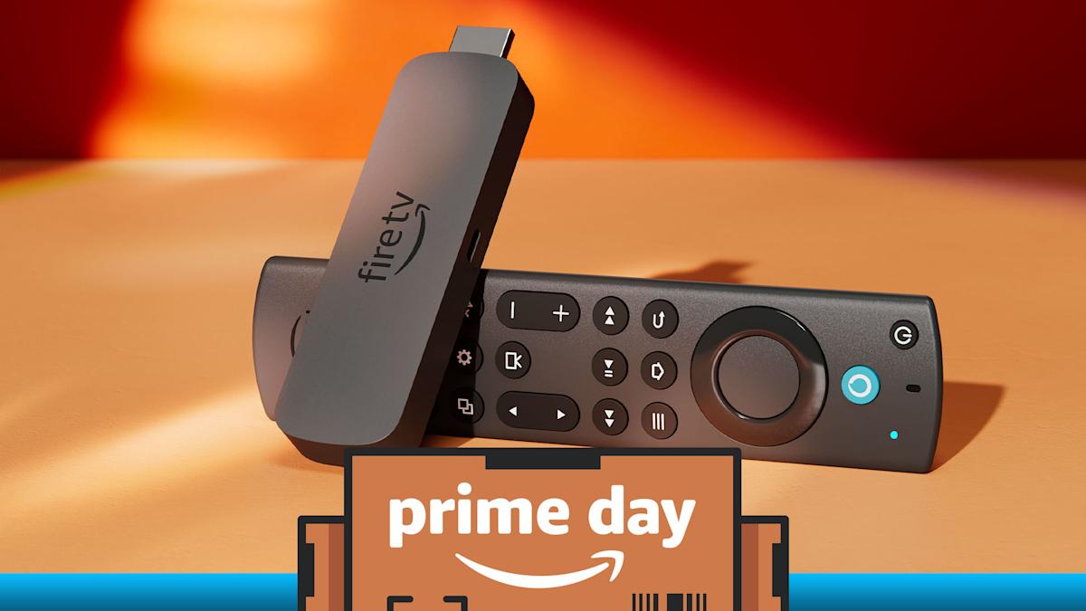 Amazon’s Fire TV Stick 4K Max drops to $35 for Prime Day