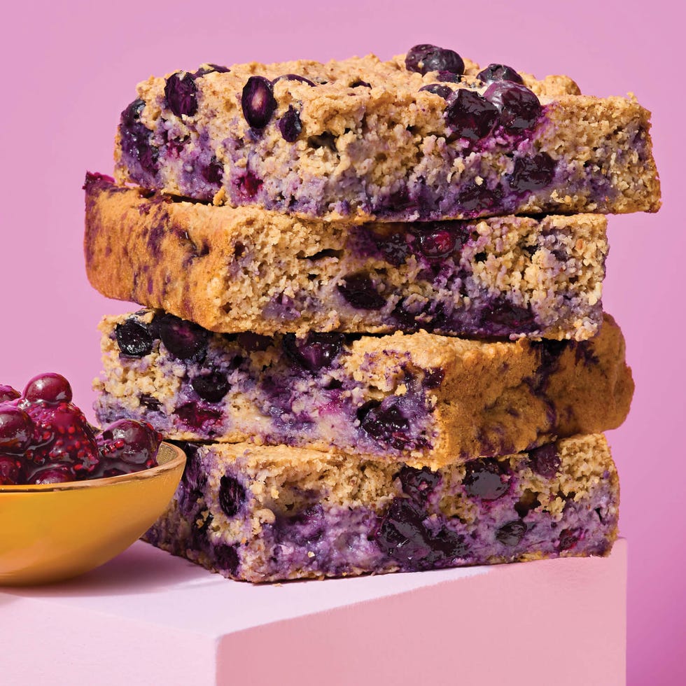 chia blueberry bars