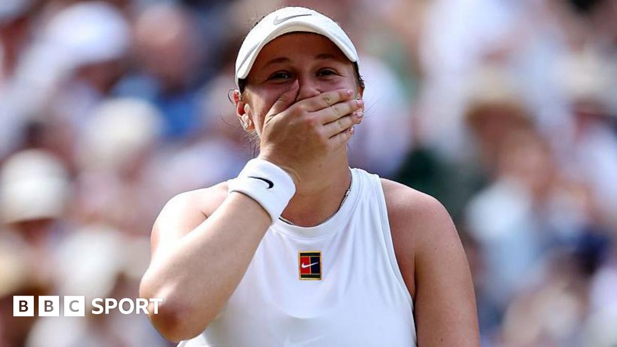 Wimbledon 2025: Amanda Anisimova – from failing to qualify to reaching final in a year