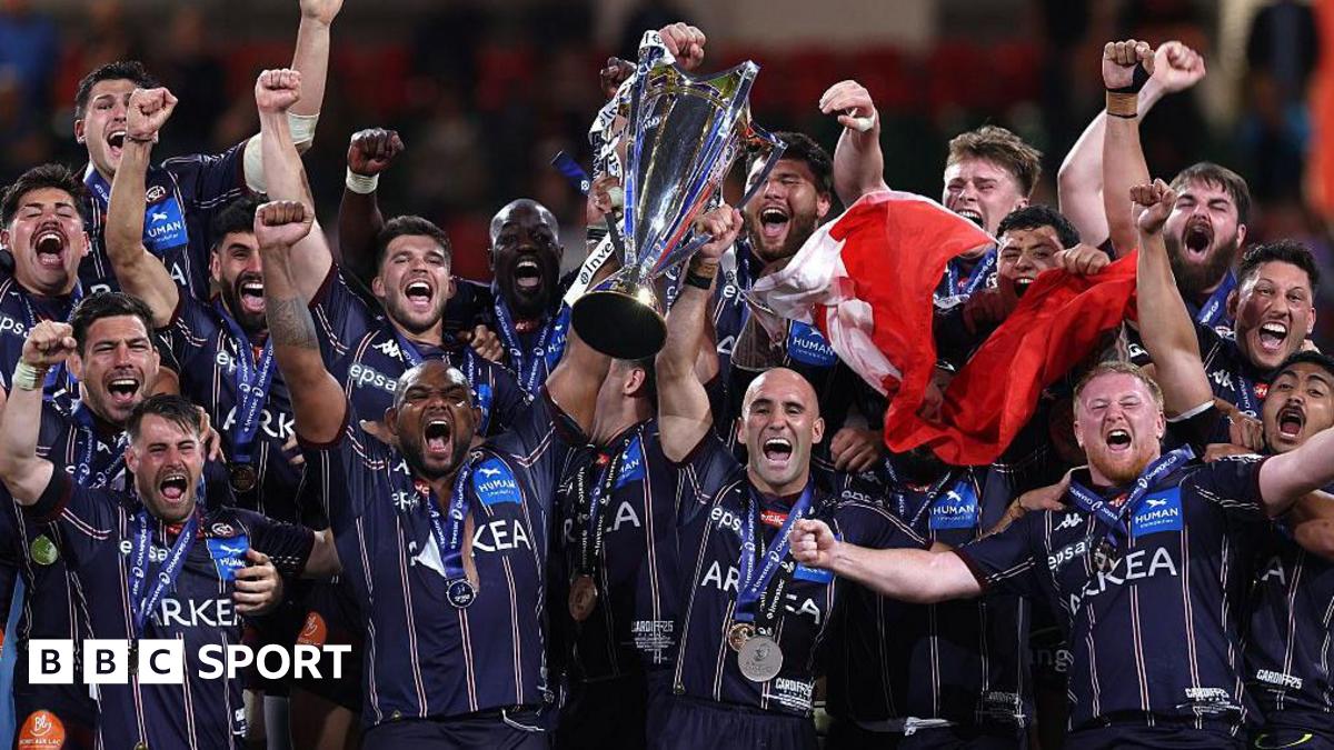 Investec Champions Cup draw: Bordeaux-Begles and Northampton Saints in same pool