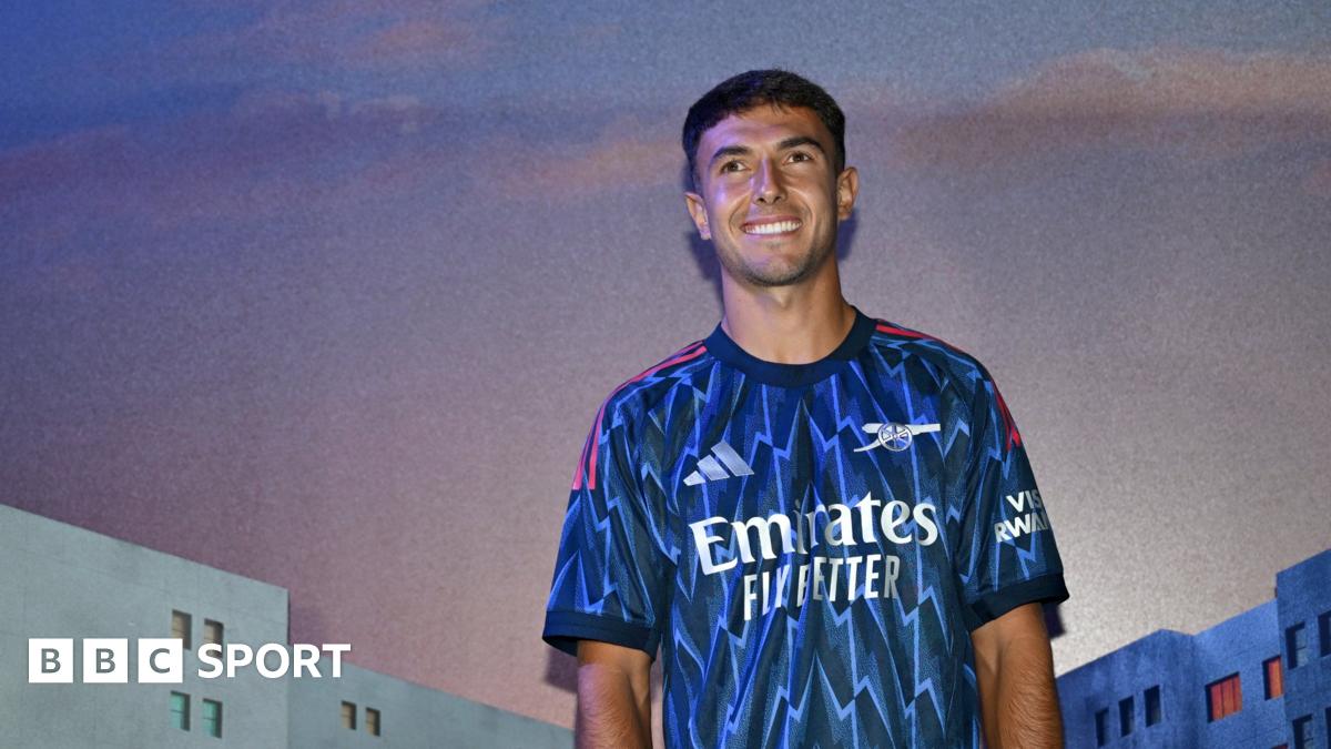 Martin Zubimendi: Arsenal midfielder on his year-long wait to join Gunners