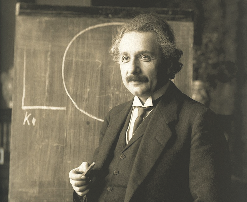 Albert Einstein