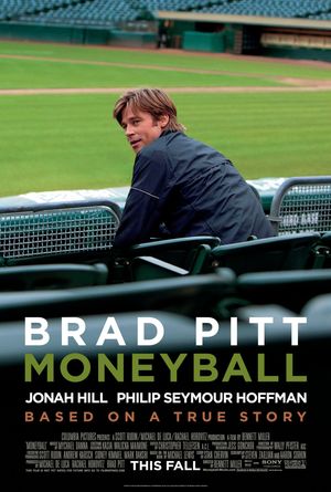 book cover for Moneyball by 