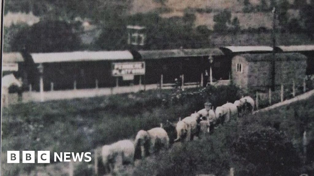 Cornwall train station celebrates 100th birthday