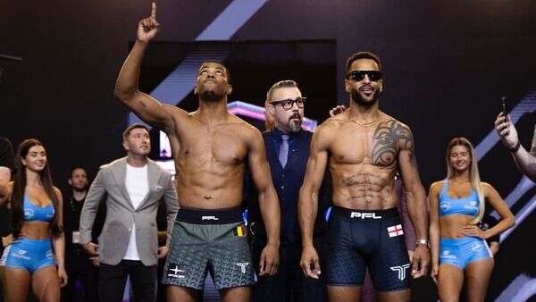 PFL EUROPE BRUSSELS COMPLETE WEIGH-IN RESULTS & PHOTOS