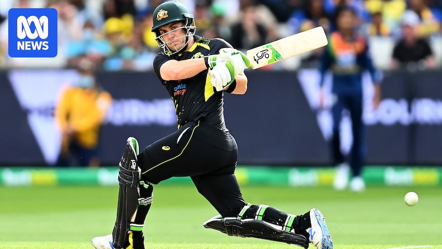 Australia beats West Indies by eight wickets in second T20 International in Jamaica, to take 2-0 series lead
