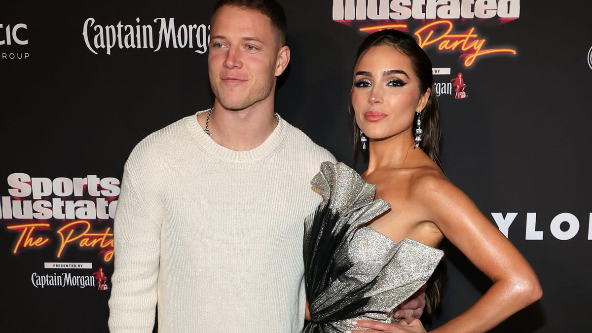 Olivia Culpo and Christian McCaffrey baby: Couple welcomes first child