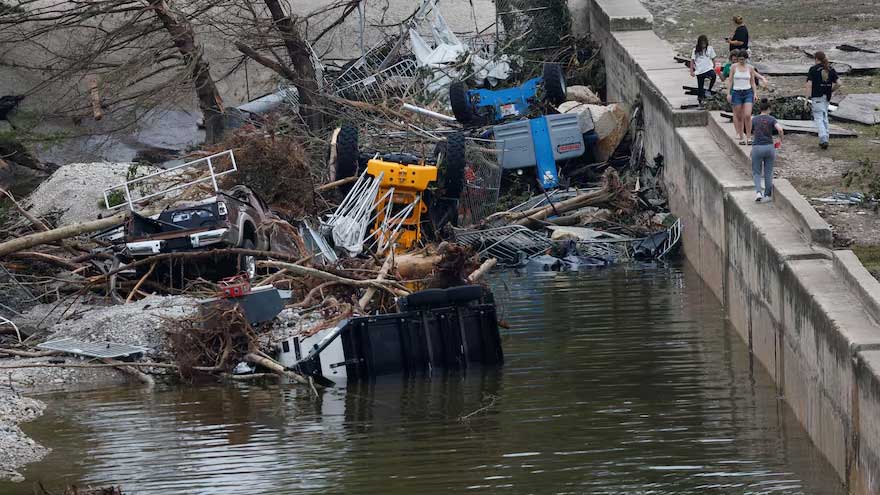 Death toll from Texas floods reaches 67, including 21 children
