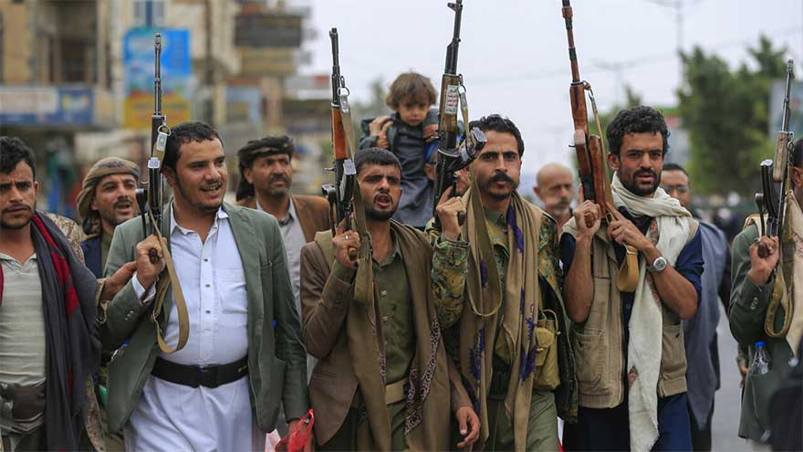 Fears of escalation after Israel hits Huthi-held Yemen port