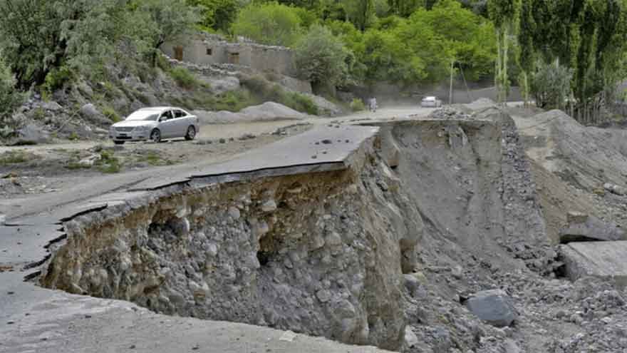 NDMA warns of flood, landslide across Pakistan amid heavy monsoon rains
