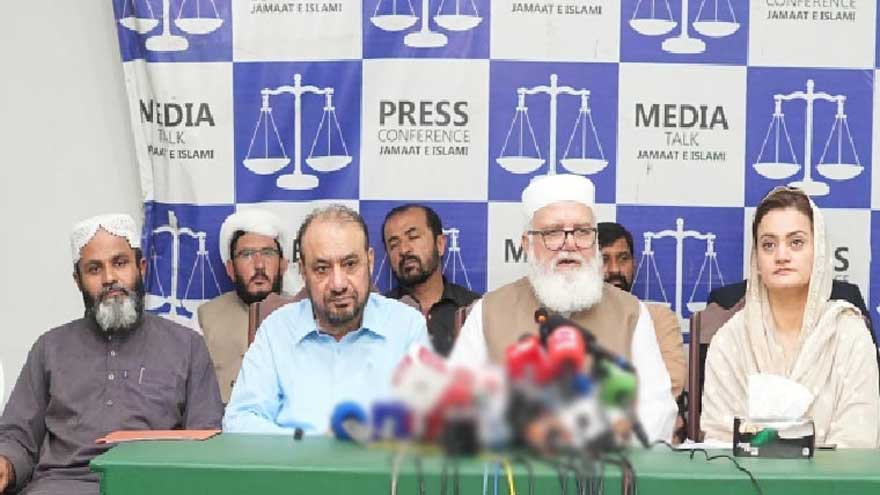 JI agrees to change in route for ‘Haq Do Balochistan March’