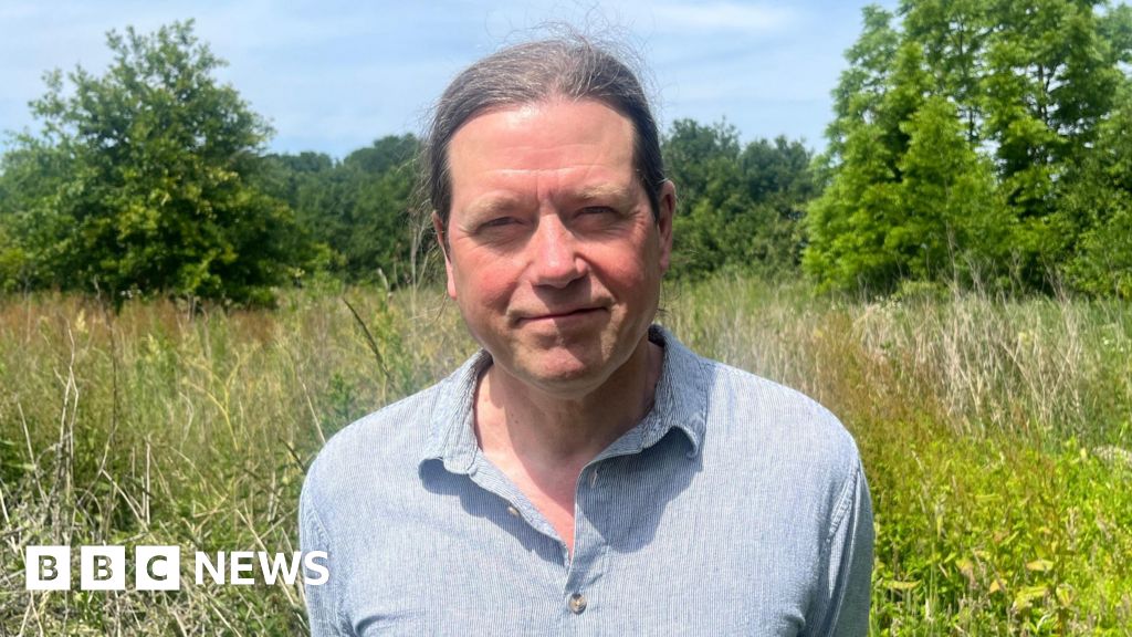 Author creates ‘paradise’ from Little Maplestead cricket field