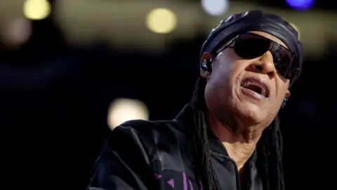 Getty Images Stevie Wonder