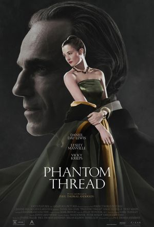 book cover for Phantom Thread by 