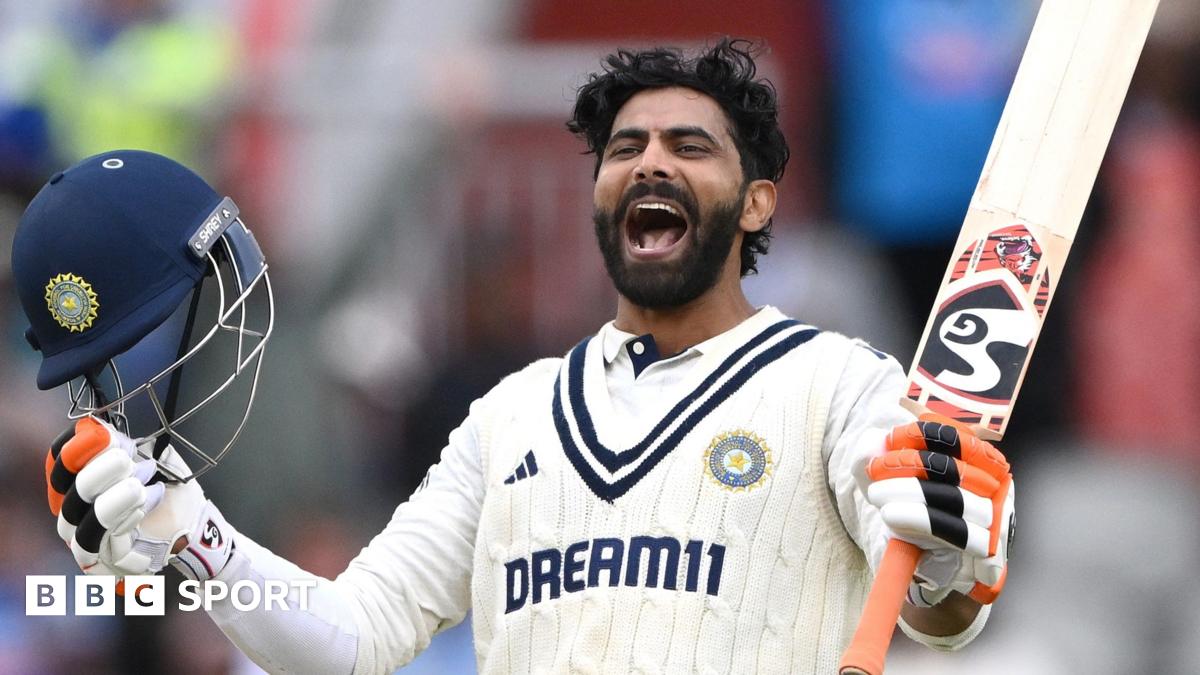 England vs India: Shubman Gill, Washington Sundar & Ravindra Jadeja resist