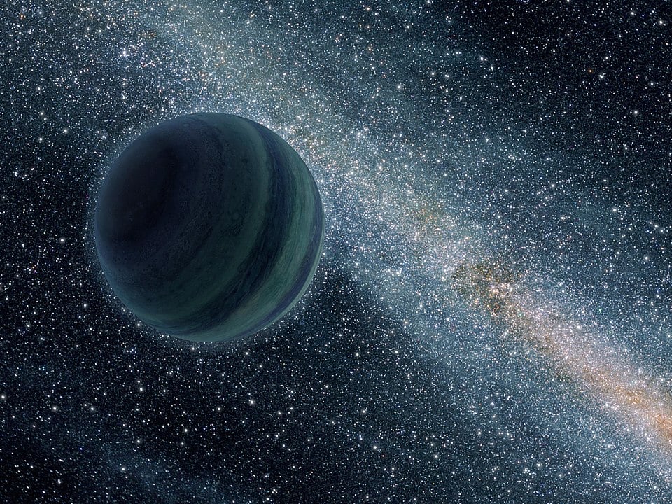 Old Hubble Space Telescope Photos Unlock the Secret of a Rogue Planet