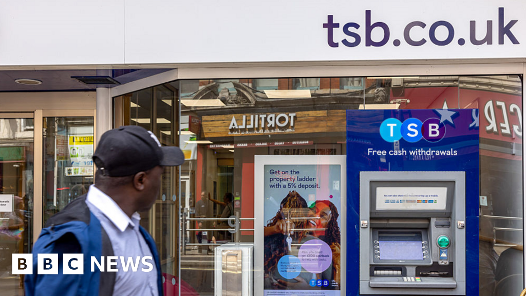 TSB to be sold to Santander for up to £2.9bn