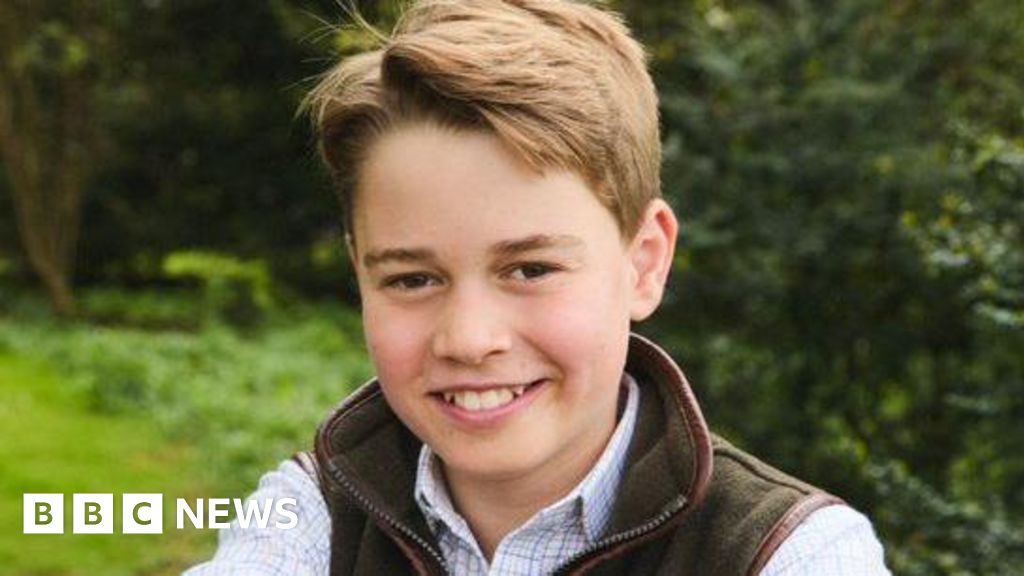 Prince George photo released for his 12th birthday