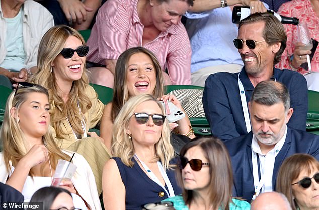 Abbey, Sophia and Peter couldn't stop their giggles as they enjoyed their family day out