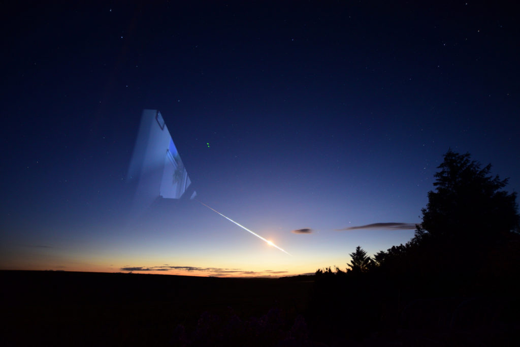 Figure 5- The July 2nd, 2025, 23h 50min UT fireball captured by Michael A., from Great-Britain (report #3666dt-2025). Credit: Michael A.
