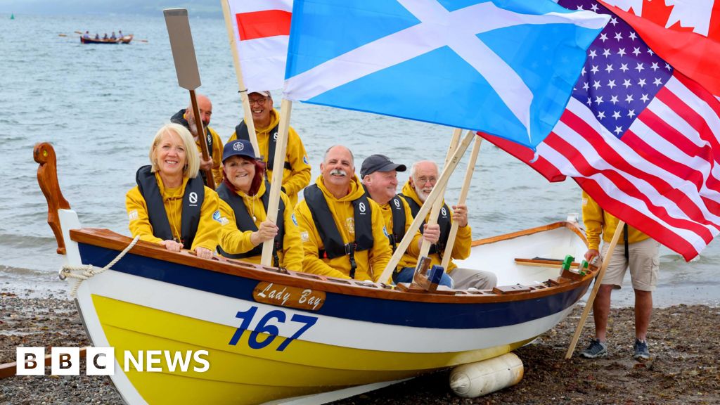 International rowers descend on Stranraer for SkiffieWorlds