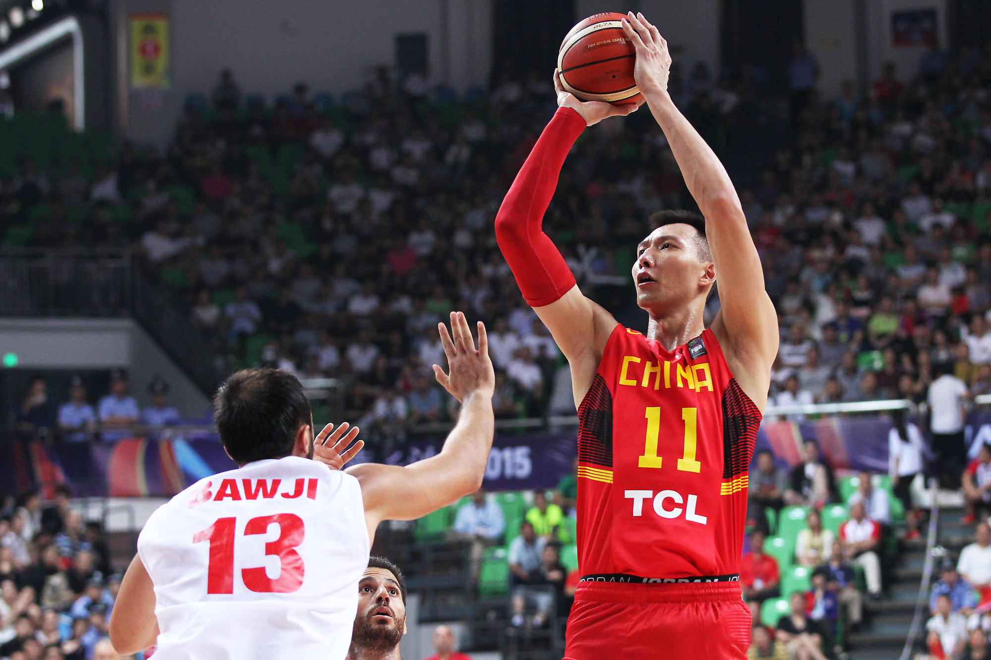 Asia Cup Legends: Yi Jianlian