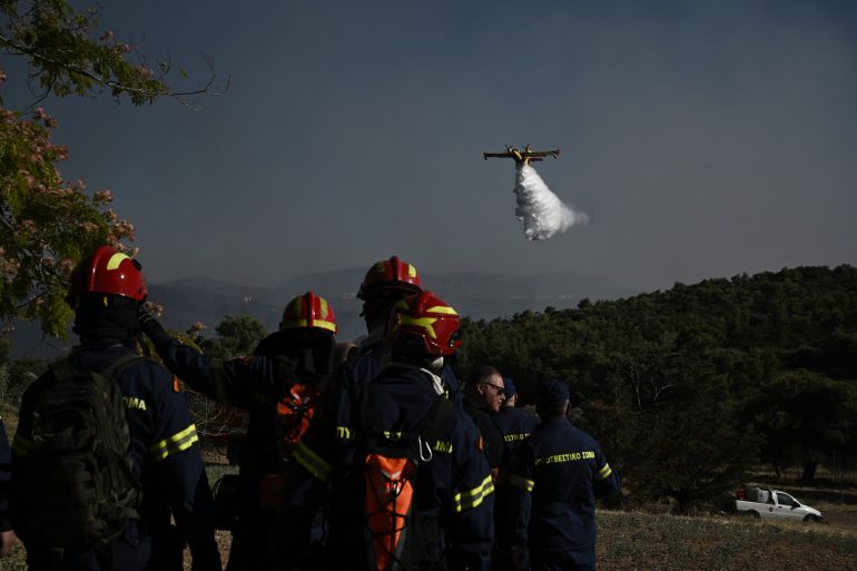 Greece fire