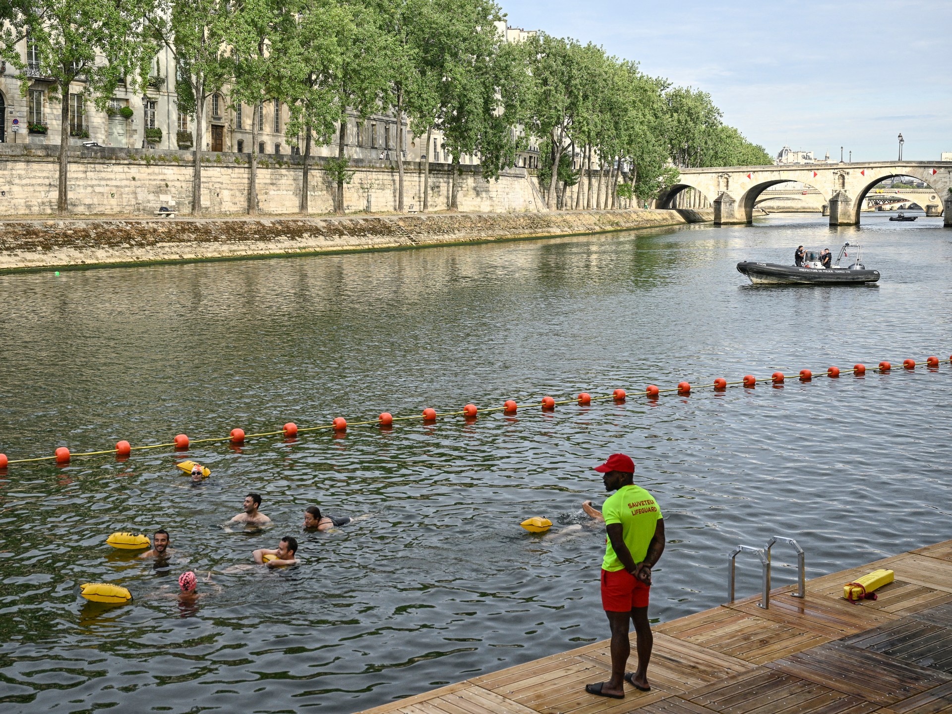 River Seine reopens to Paris swimmers, after Olympics, century-long ban | Paris Olympics 2024 News