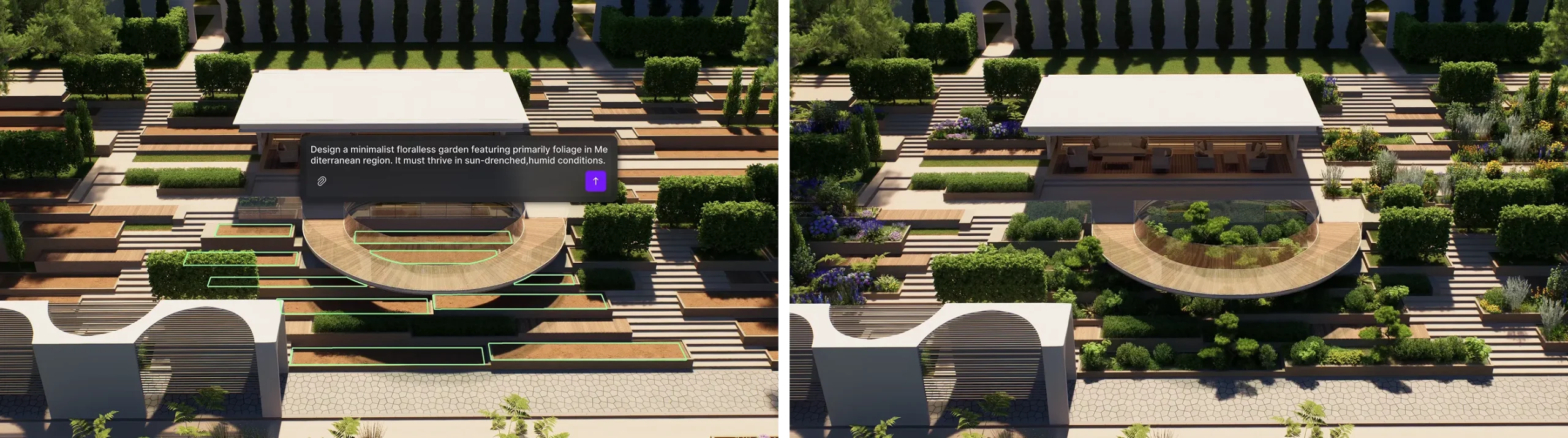 AI Agent in D5 Render 2.11