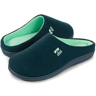 RockDove Original Two-Tone Memory Foam Slipper